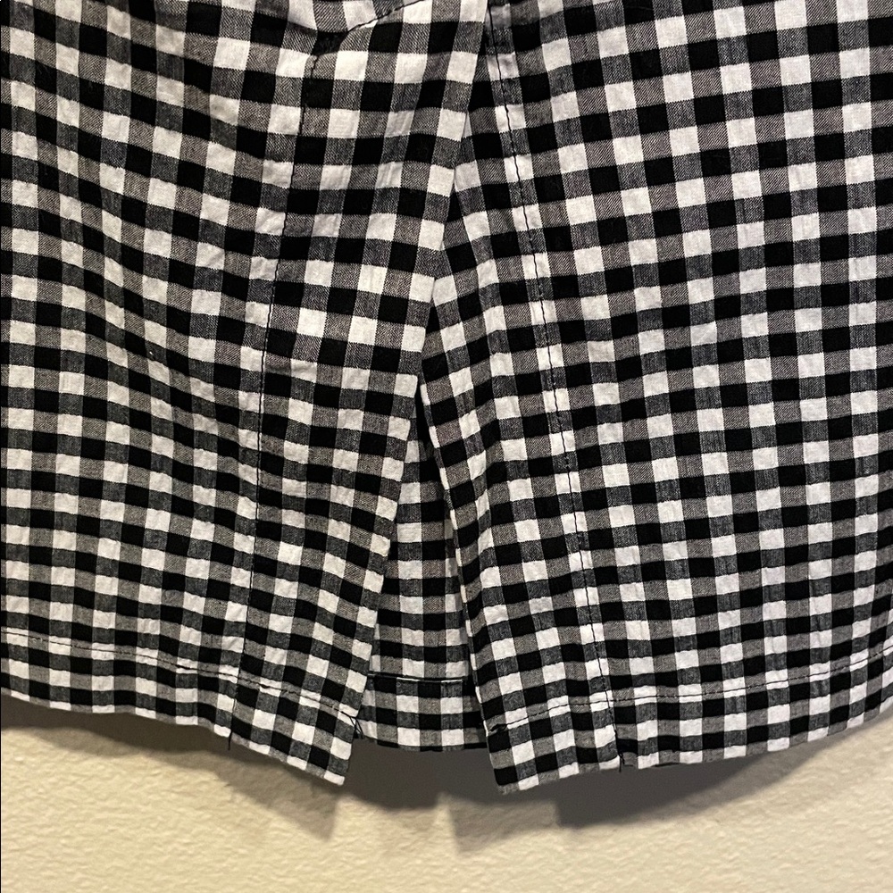 Who What Wear brand Checkered Skirt - Picture 7 of 7